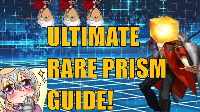 Fate Grand Order How to Get Rare Prism